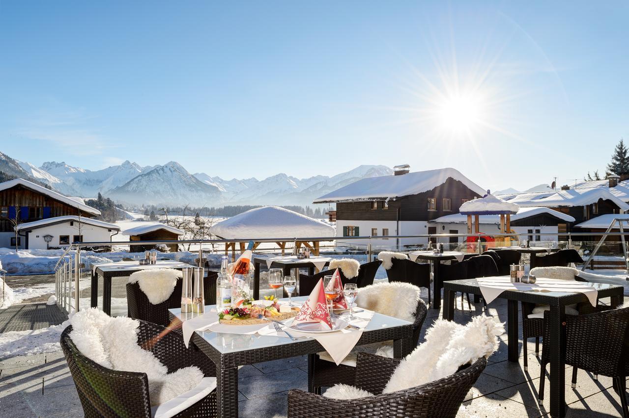 "Haus Berktold" - Annehmlichkeiten Von 4-Sterne Familien-Und Wellnesshotel Viktoria Koennen Mitbenutzt Werden Oberstdorf Exterior photo